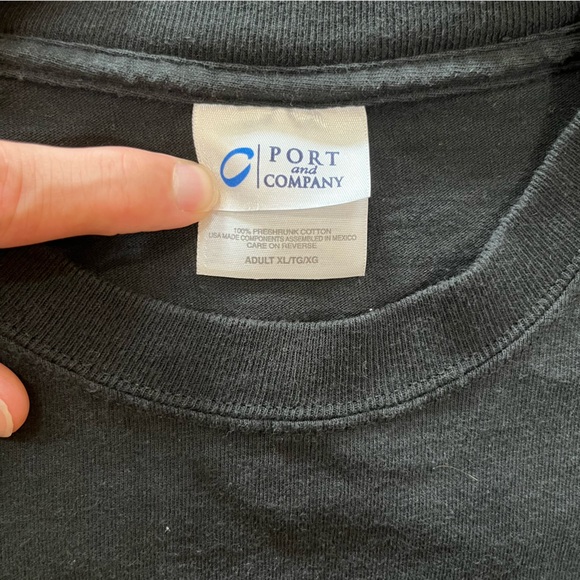 Rare He-Man.Org Black T-shirt With Lightning Back Hit Size XL - Picture 2 of 6